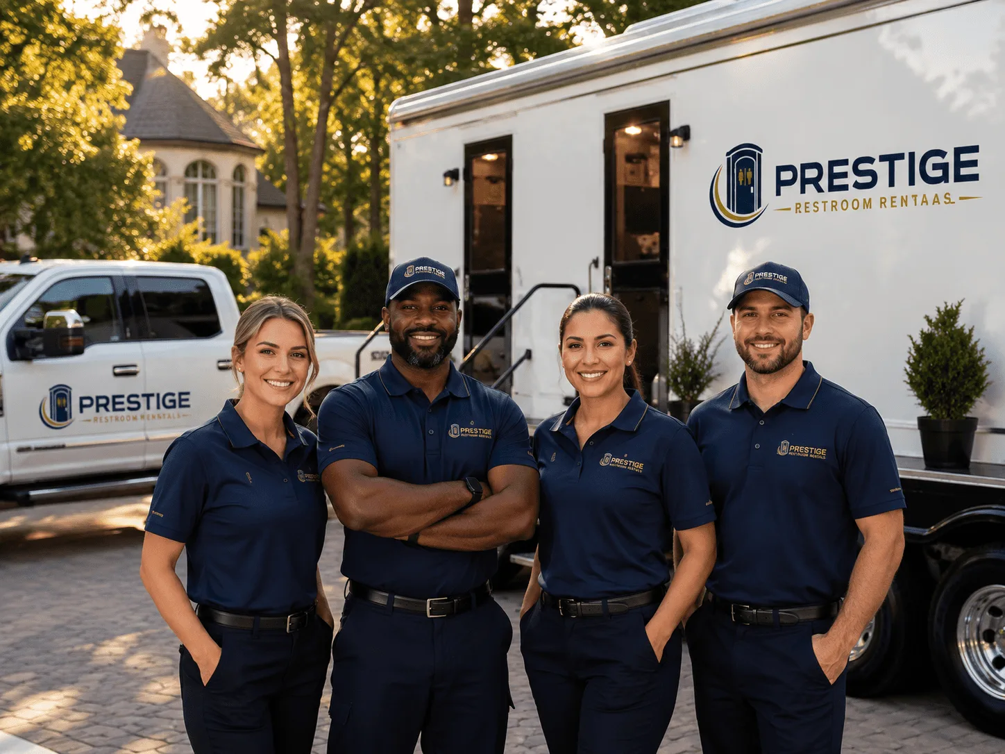 Trusted Luxury Portable Restrooms company in Rising Star, TX