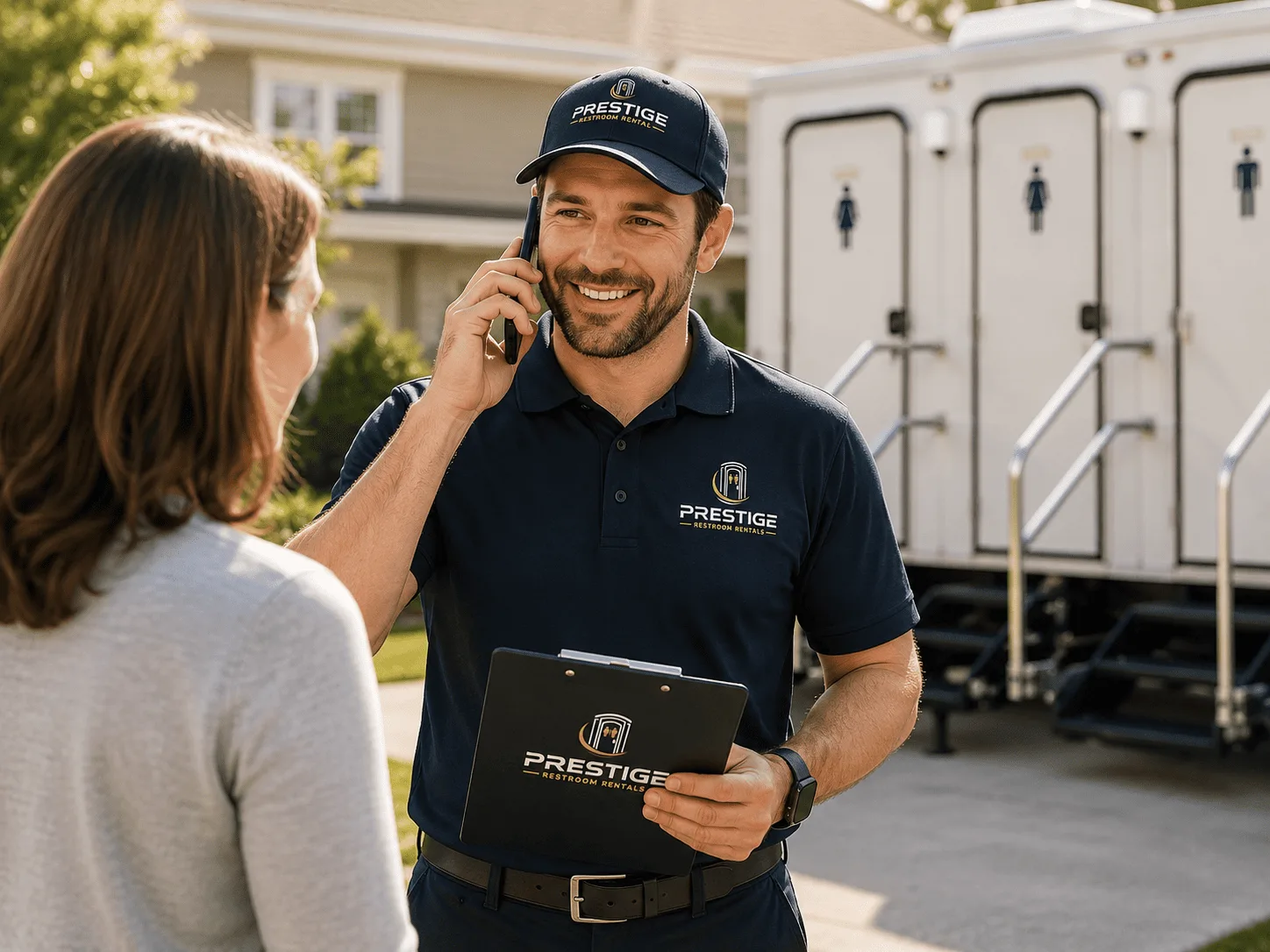 Luxury Portable Restrooms FAQs in Rising Star, TX